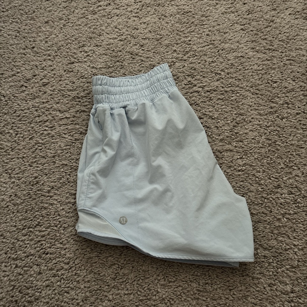 Lululemon baby blue align Shorts